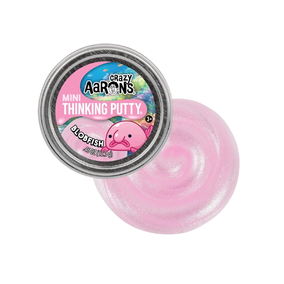 Crazy Aarons® Mini Thinking Putty® - Blobfish - Tools 4 Teaching