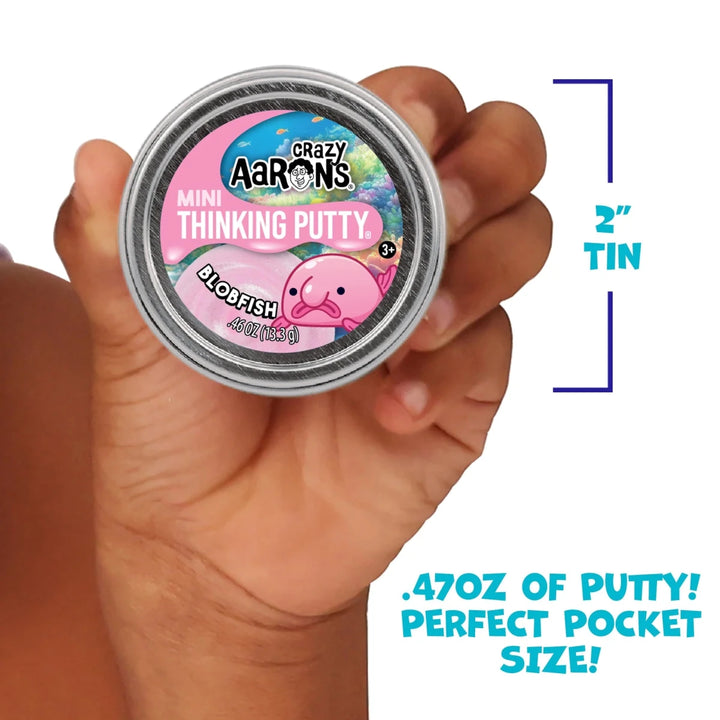 Crazy Aarons® Mini Thinking Putty® - Blobfish - Tools 4 Teaching