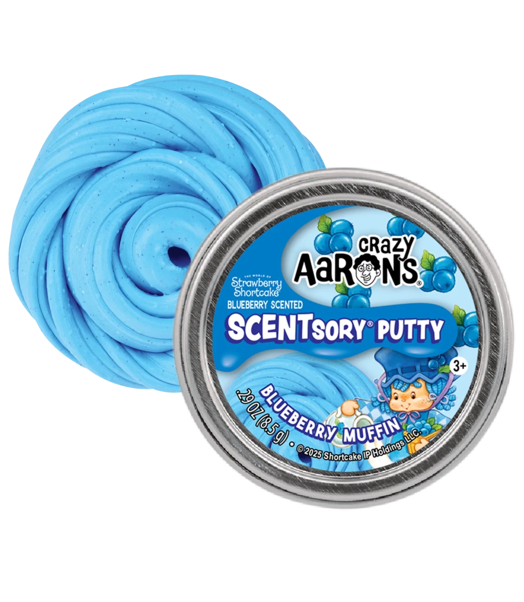 Crazy Aarons® SCENTsory® - Blueberry Muffin - Tools 4 Teaching