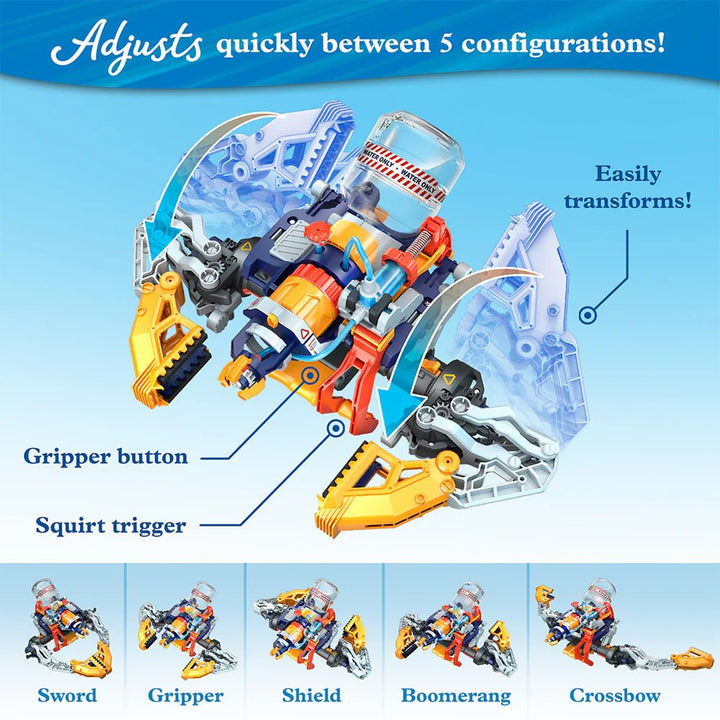 Mega Cyborg Hydro Blaster - Tools 4 Teaching