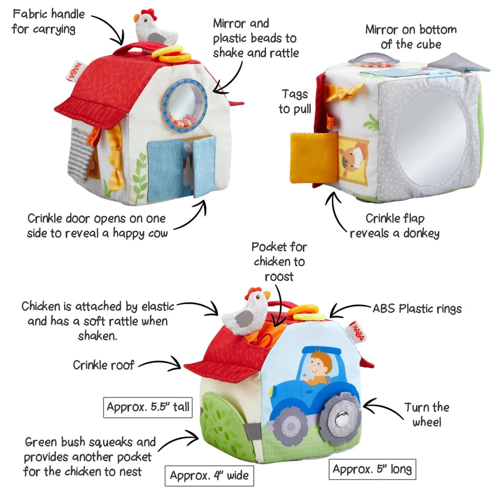 Farmyard Play Cube - Tools 4 Teaching