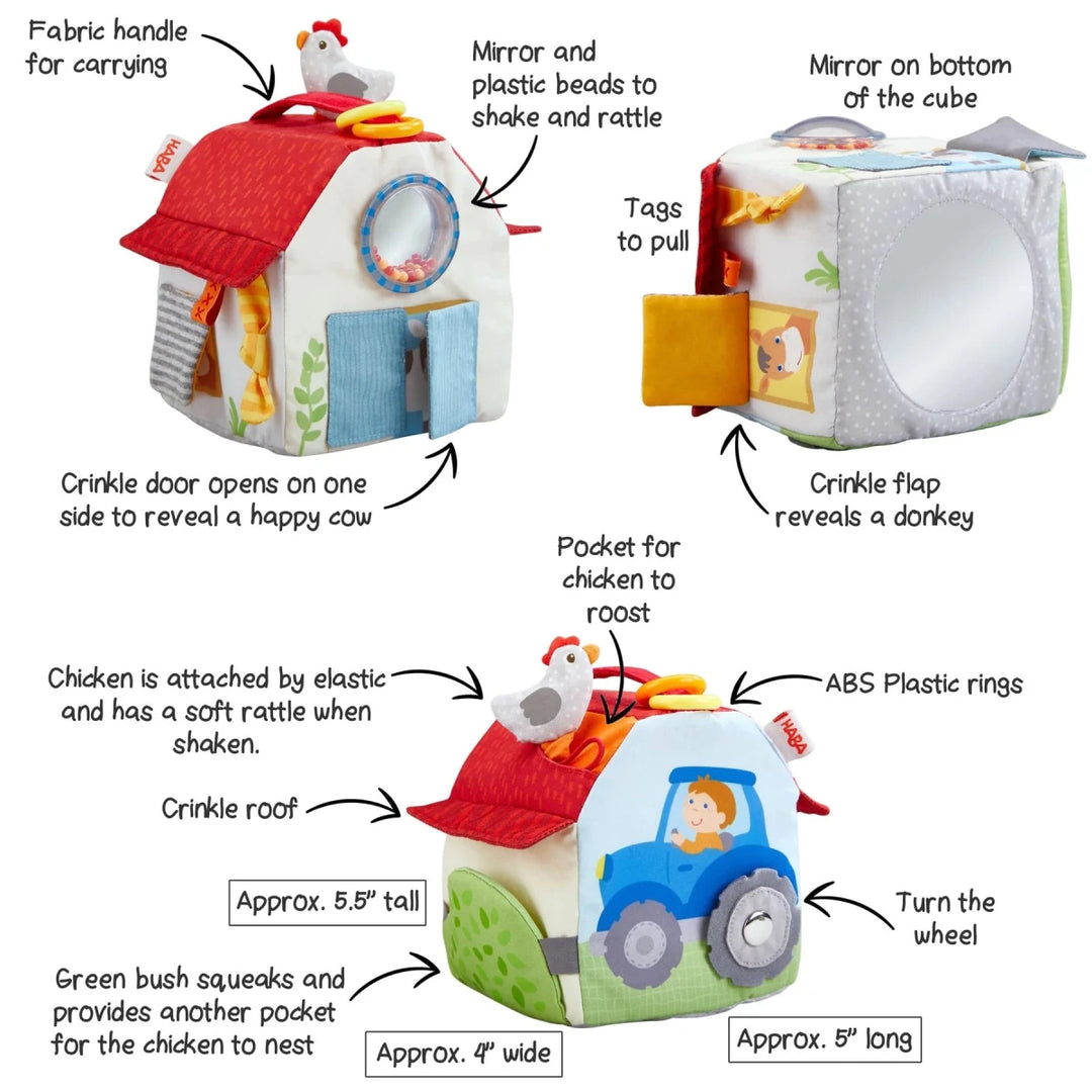 Farmyard Play Cube - Tools 4 Teaching