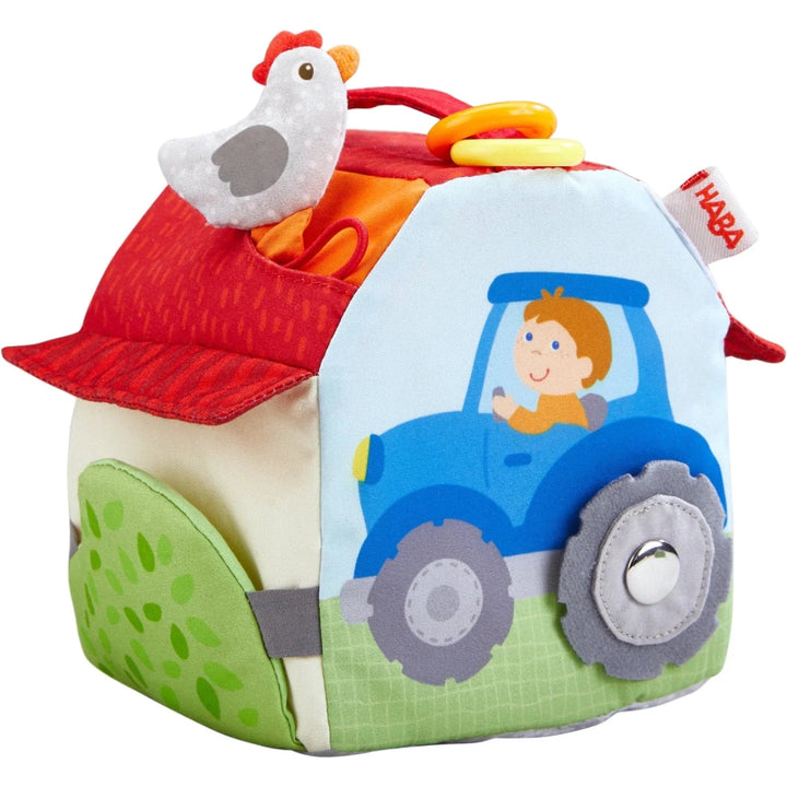 Farmyard Play Cube - Tools 4 Teaching