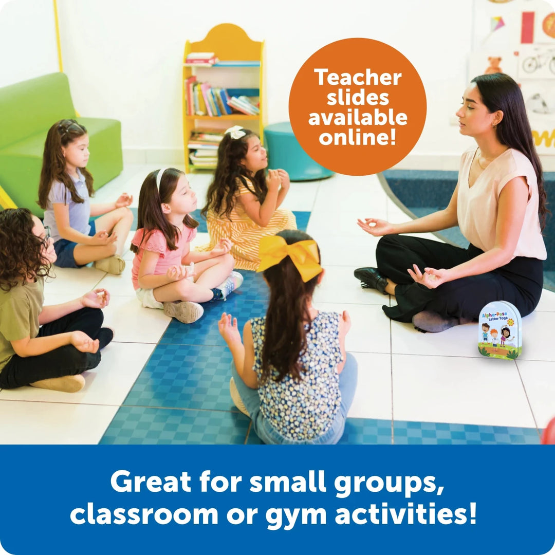 Alpha - Pose Letter Yoga - Tools 4 Teaching