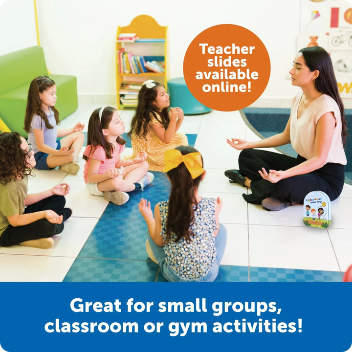 Alpha - Pose Letter Yoga - Tools 4 Teaching
