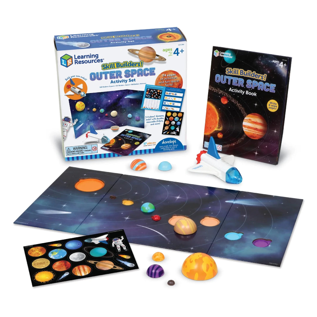Skill Builders! Outer Space Activity Set - Tools 4 Teaching