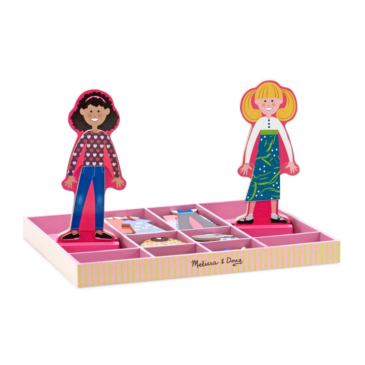 Abby &amp; Emma Magnetic Dress - Up - Tools 4 Teaching