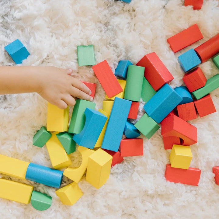 100 Wood Blocks Set - Tools 4 Teaching