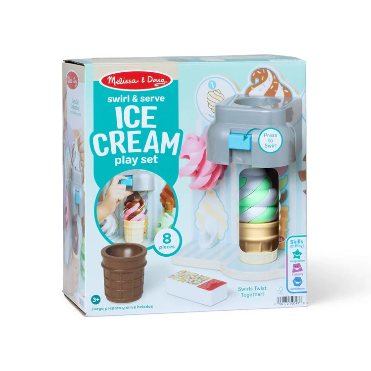 Swirl and Serve Ice Cream Set