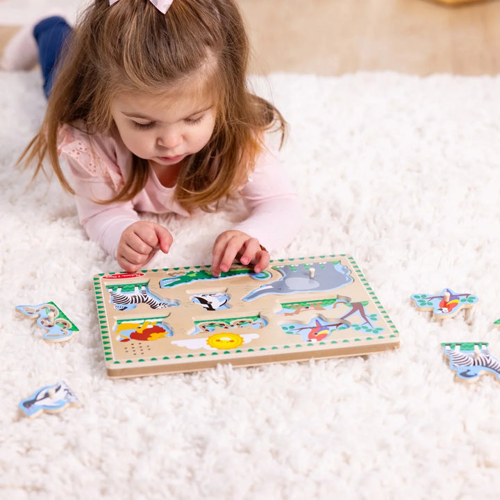 Zoo Animals Sound Puzzle - Tools 4 Teaching
