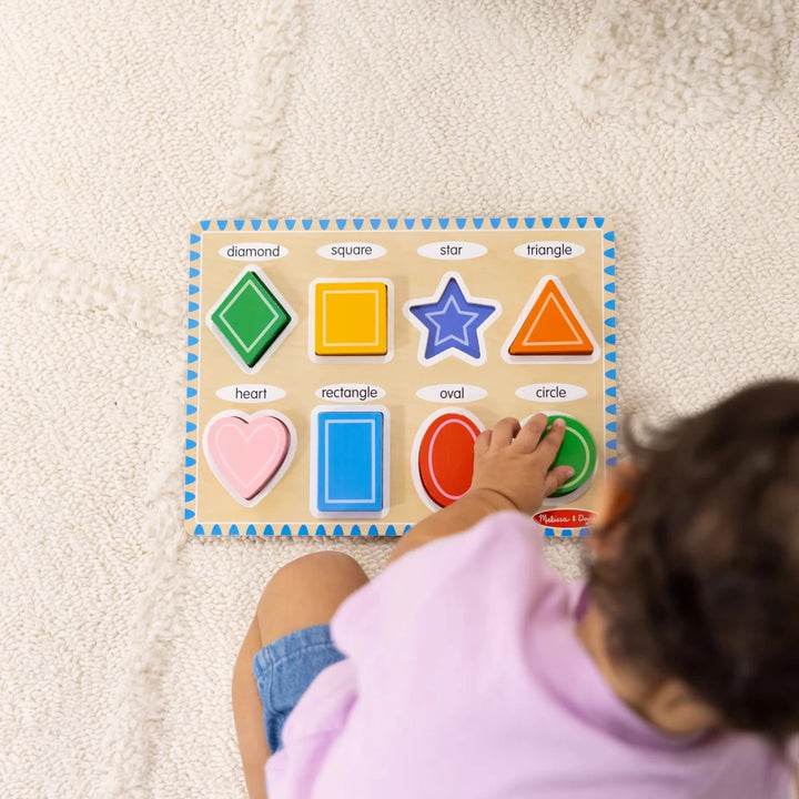 Shapes Chunky Puzzle - Tools 4 Teaching