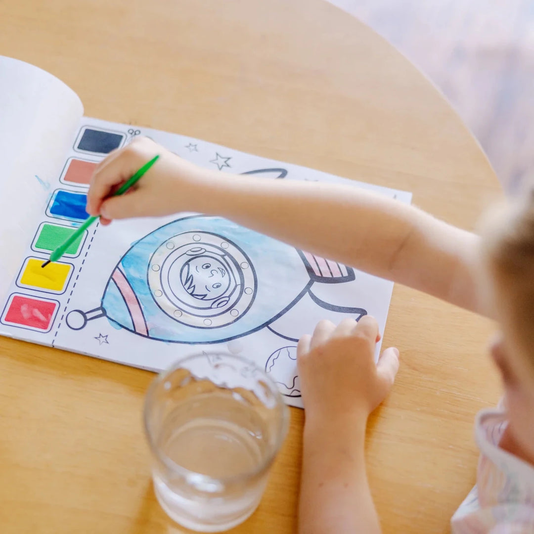 Paint with Water Vehicles - Tools 4 Teaching