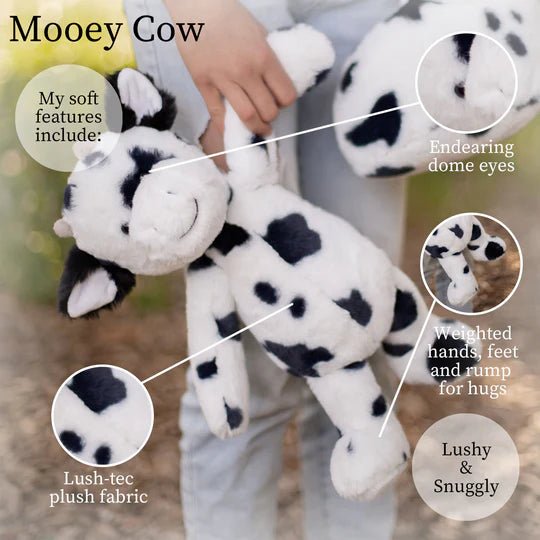 Mooey Cow Large Lushee 16" Plush - Tools 4 Teaching