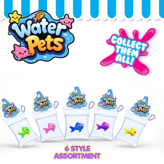 Mushmeez Water Pets Assortment - Tools 4 Teaching
