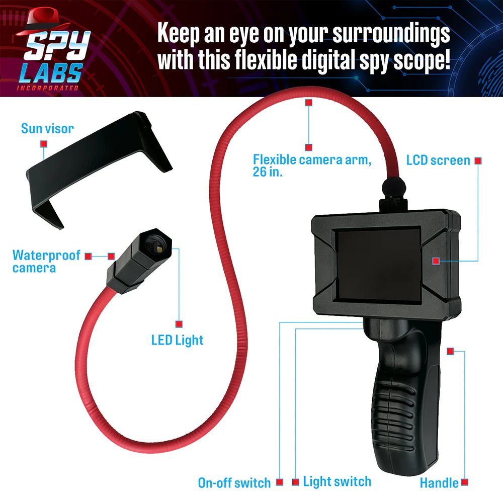 Spy Labs: Digital Snake Scope - Tools 4 Teaching