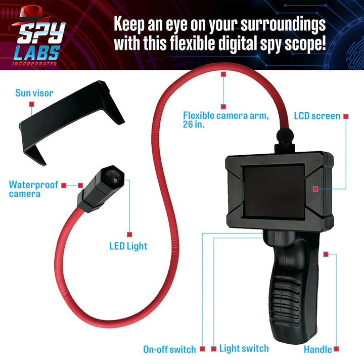 Spy Labs: Digital Snake Scope - Tools 4 Teaching