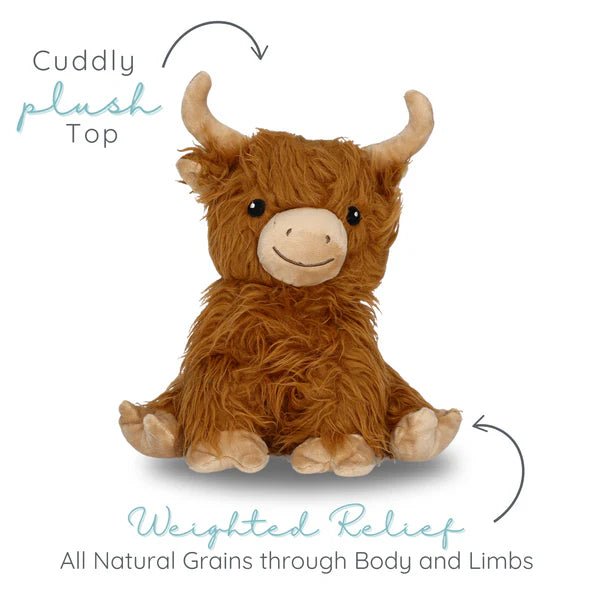 Warm pals™ Henry Highland Cow - Tools 4 Teaching