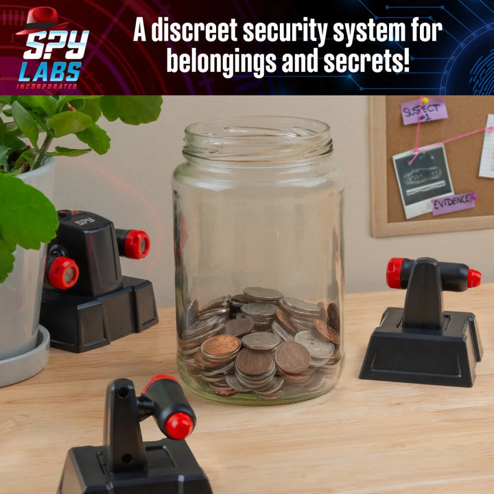Spy Labs: Invisible Tripwire Alarm - Tools 4 Teaching
