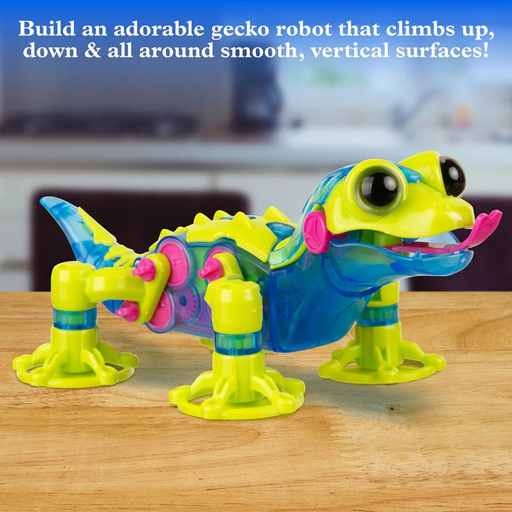 Geckobot 2.0 - Tools 4 Teaching