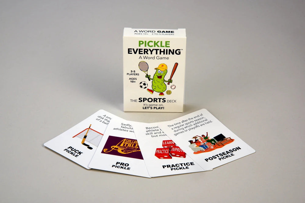 Pickle Everything The Sports Deck - Tools 4 Teaching