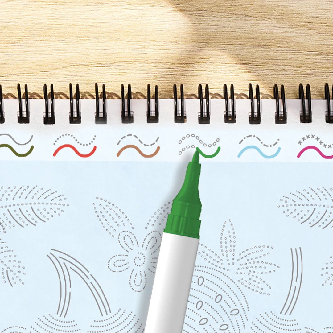 Lifelines® FlowArt® Trace - By - Line Woodland Whimsy - Tools 4 Teaching