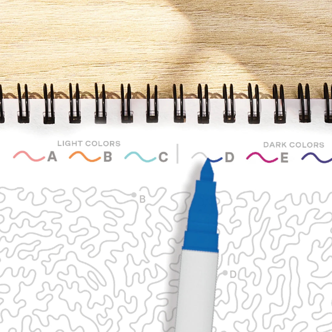 Lifelines® FlowArt® Trace - By - Letter Pack Your Bags - Tools 4 Teaching