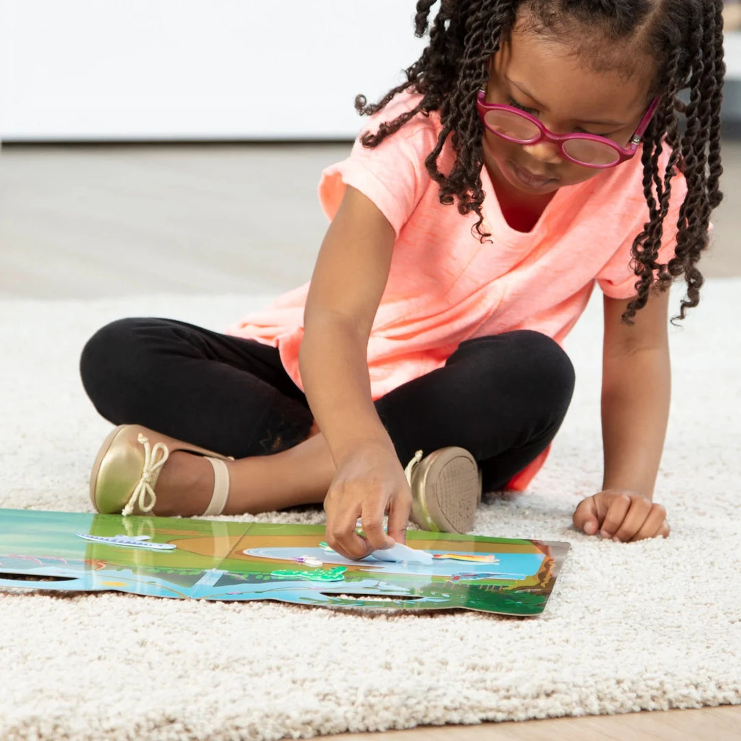 Puffy Sticker Play Set - Dino - Tools 4 Teaching