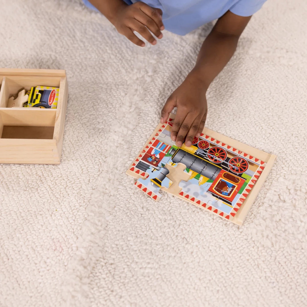 Vehicle Puzzles in a Box - Tools 4 Teaching