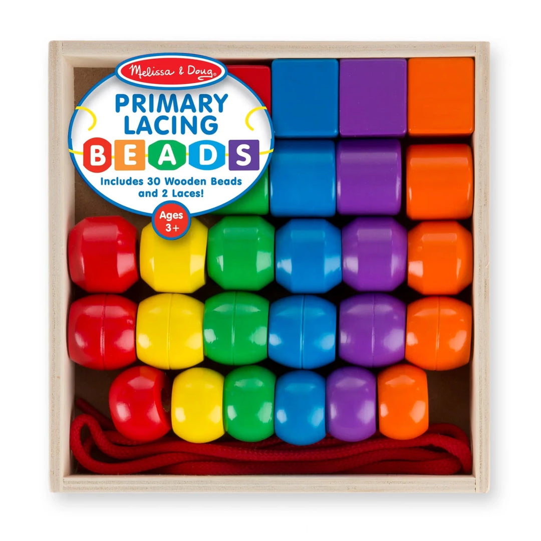 Primary Lacing Beads - Tools 4 Teaching
