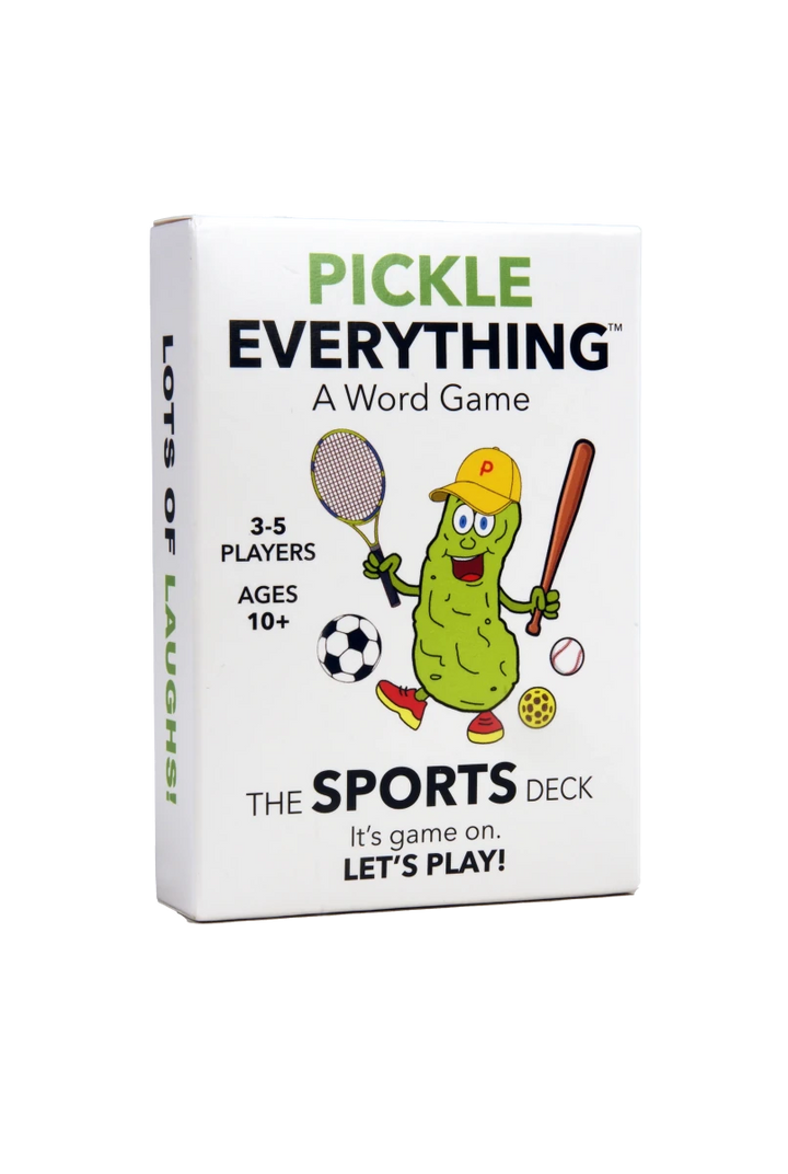 Pickle Everything The Sports Deck - Tools 4 Teaching