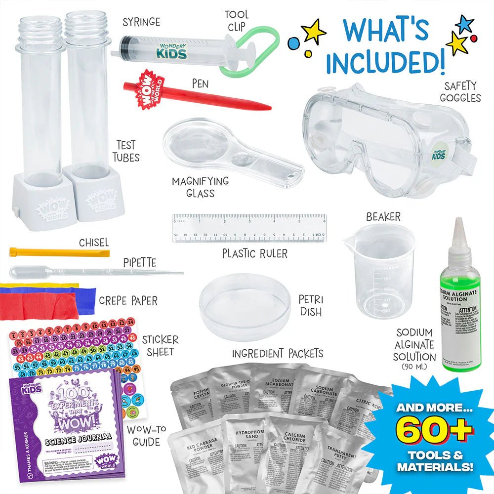 100 Experiments that WOW! - Tools 4 Teaching