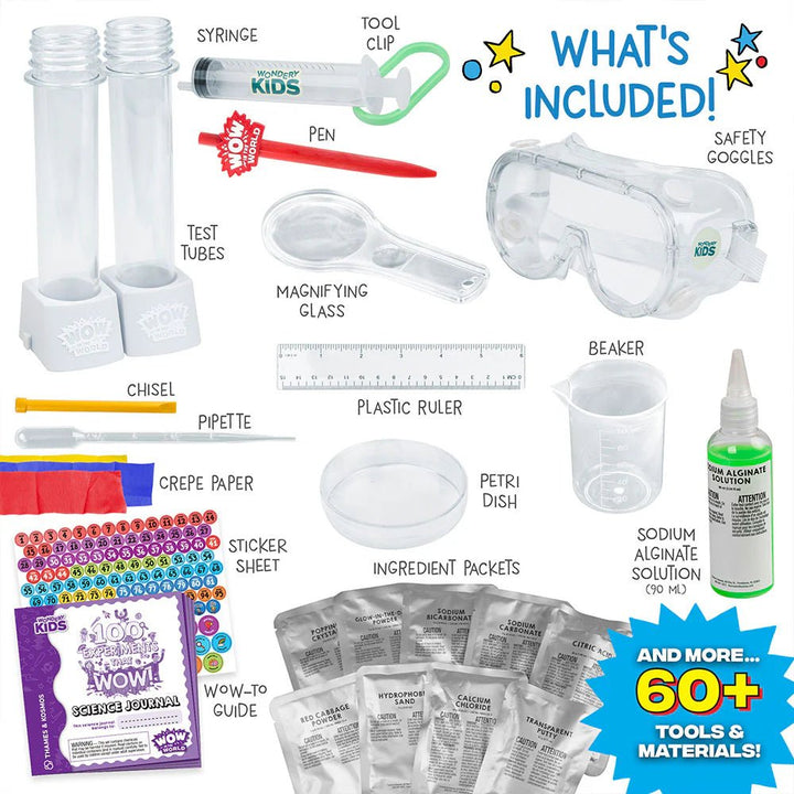 100 Experiments that WOW! - Tools 4 Teaching