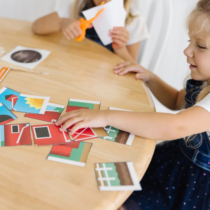 Scissors Skills Activity Pad - Tools 4 Teaching