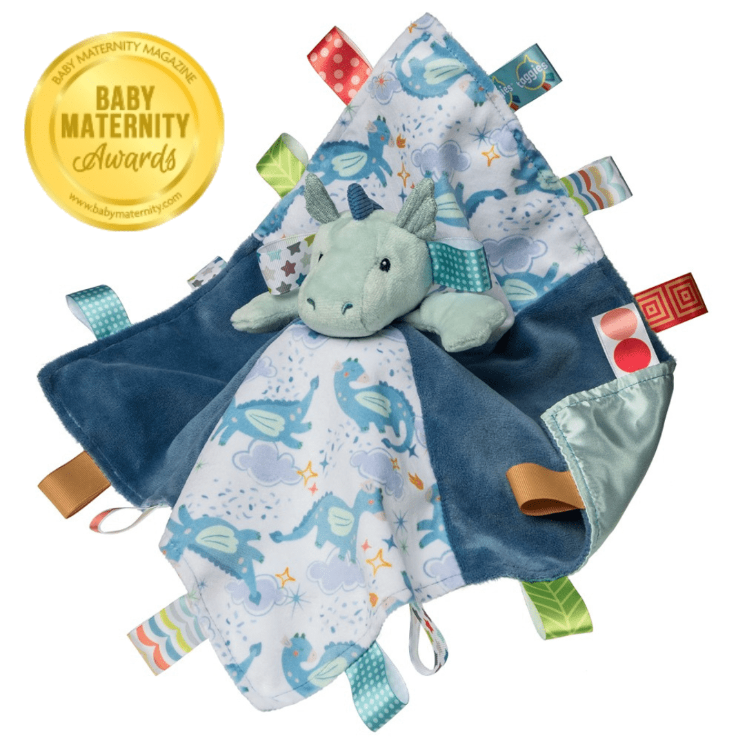 Taggies Drax Dragon Crinkle Blanket