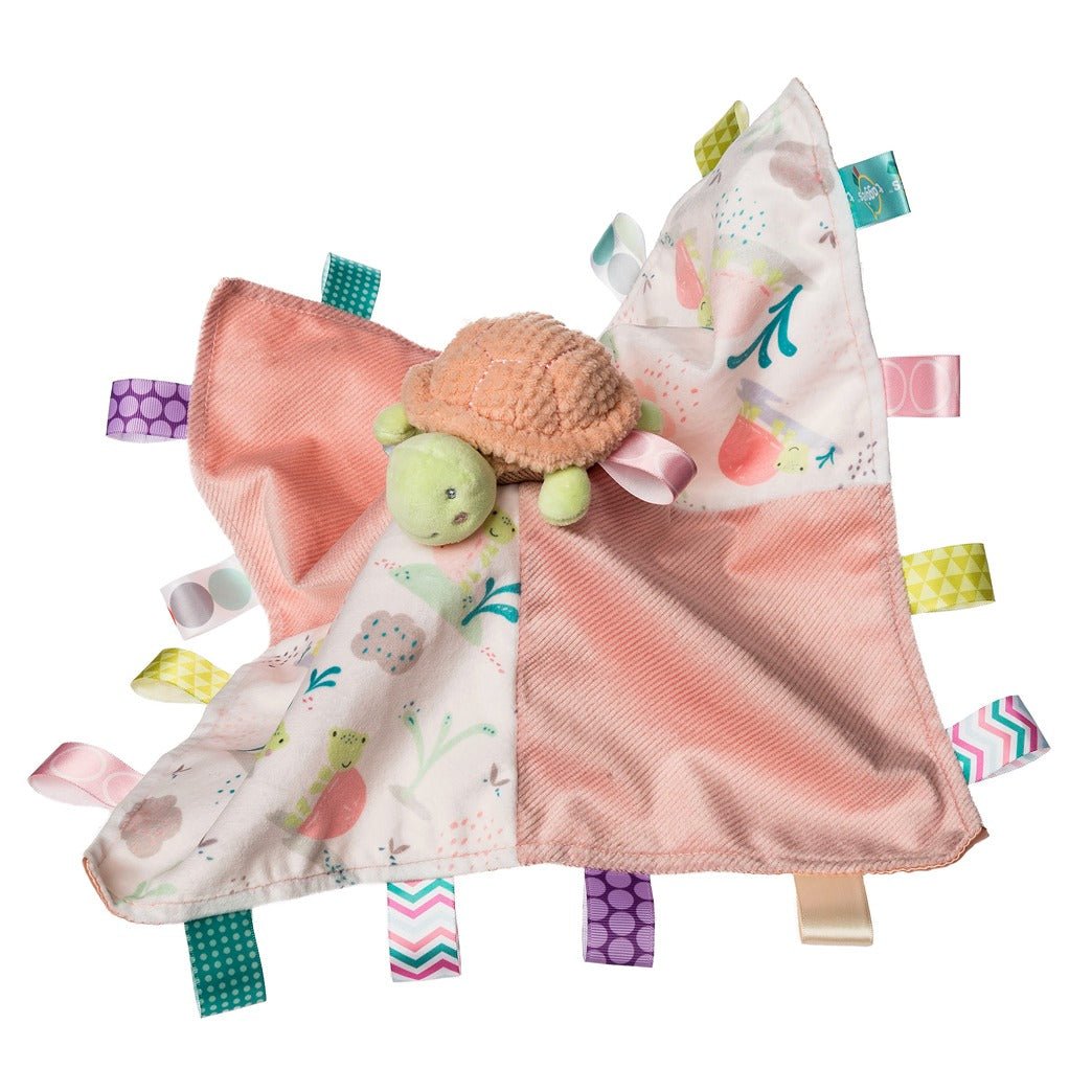 Taggies Tippy Turtle Crinkle Blanket