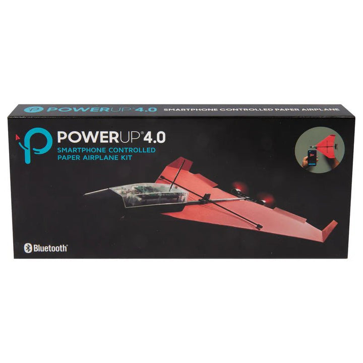 PowerUp 4.0 Smartphone Controlled Paper Airplane Kit - Tools 4 Teaching