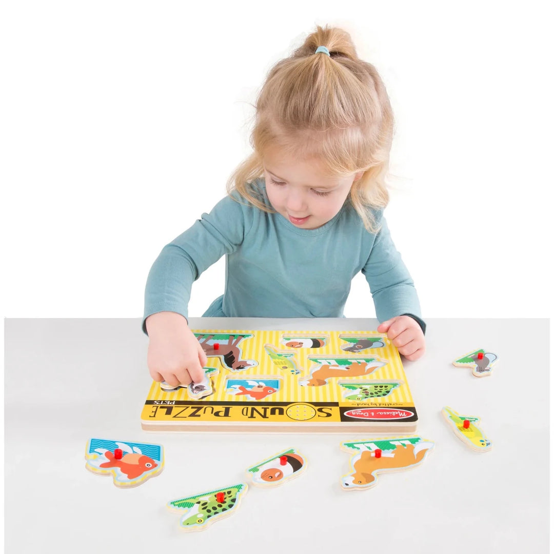Pets Sound Puzzle - Tools 4 Teaching