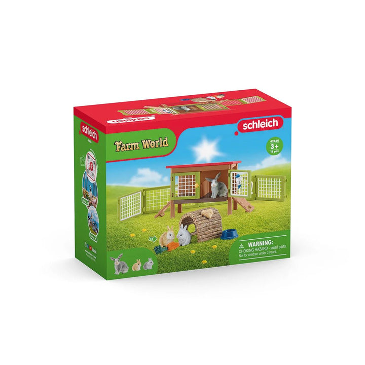 Rabbit hutch - Tools 4 Teaching