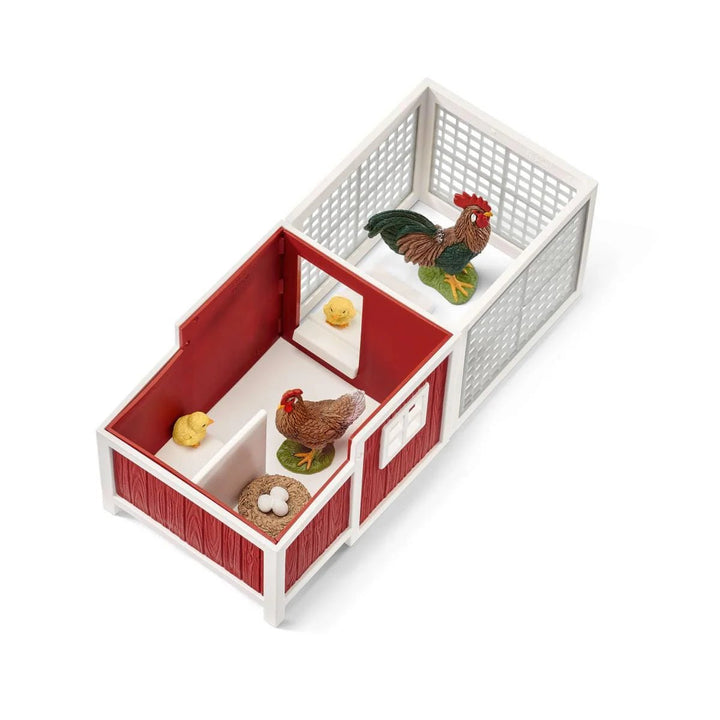 Farm World Chicken Coop - Tools 4 Teaching