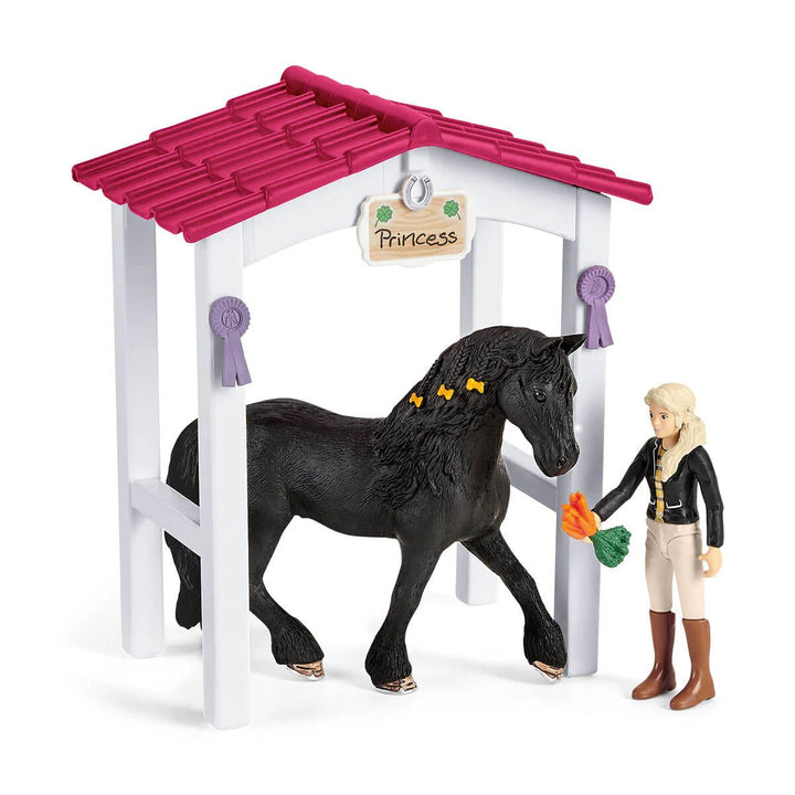 Horse Box with HORSE CLUB Tori &amp; Princess - Tools 4 Teaching