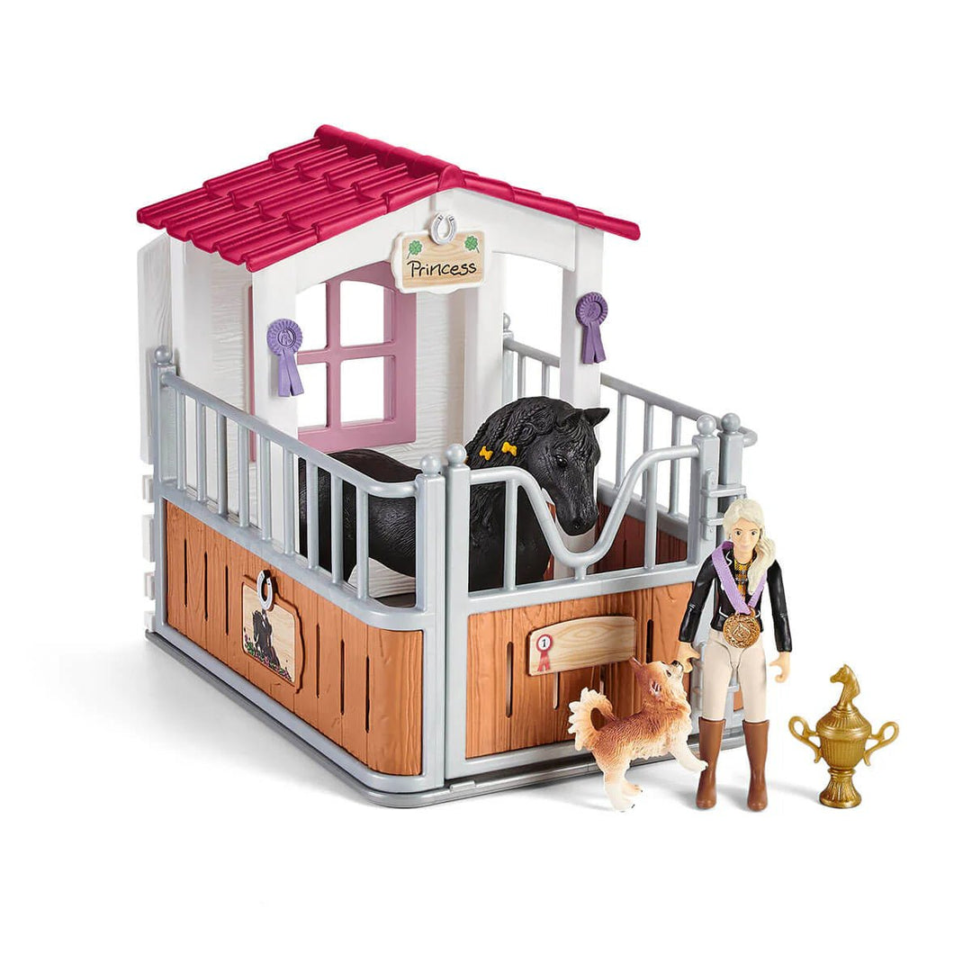 Horse Box with HORSE CLUB Tori &amp; Princess - Tools 4 Teaching