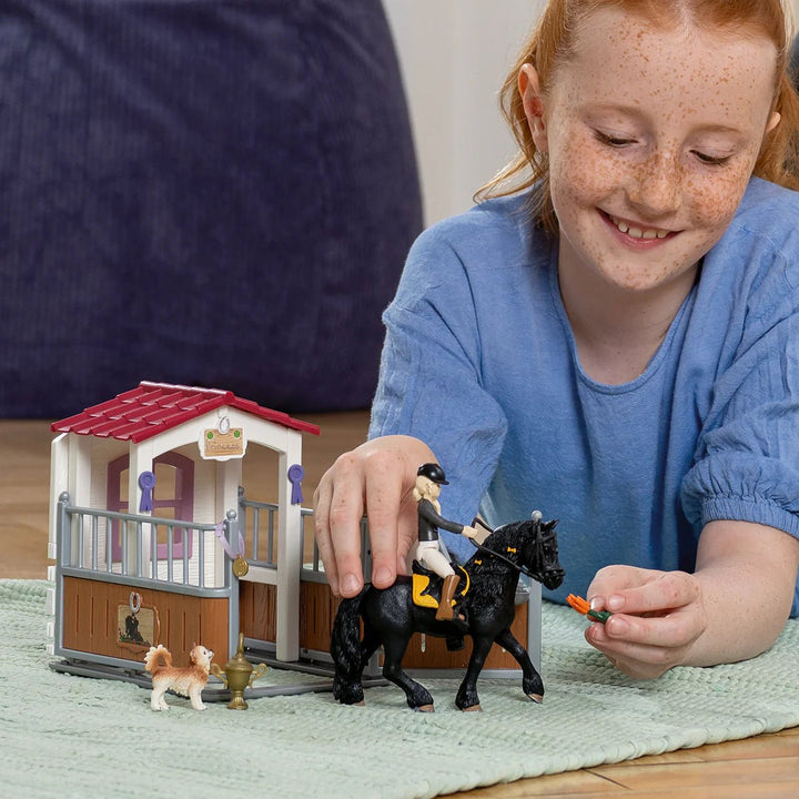 Horse Box with HORSE CLUB Tori &amp; Princess - Tools 4 Teaching