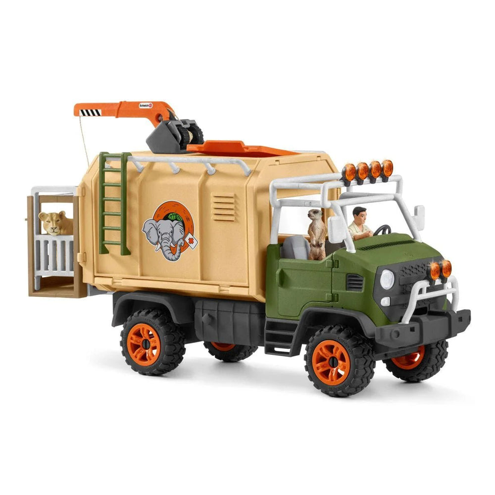 Big Truck Animal Rescue - Tools 4 Teaching