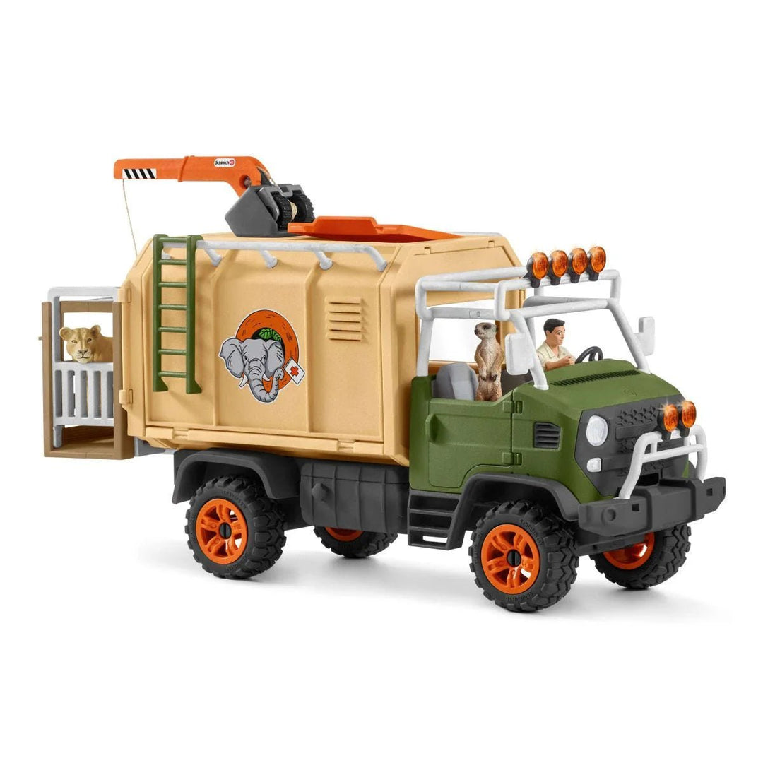 Big Truck Animal Rescue - Tools 4 Teaching