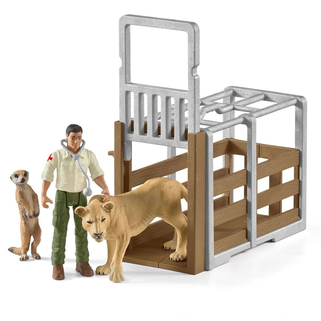 Big Truck Animal Rescue - Tools 4 Teaching
