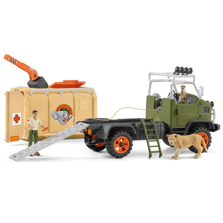 Big Truck Animal Rescue - Tools 4 Teaching