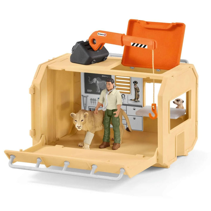 Big Truck Animal Rescue - Tools 4 Teaching