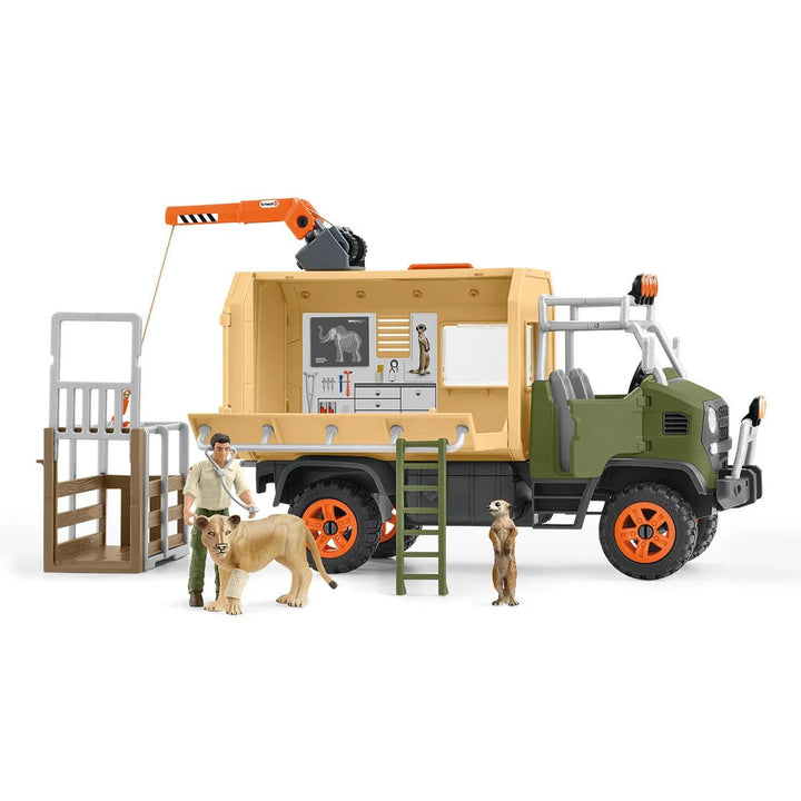 Big Truck Animal Rescue - Tools 4 Teaching