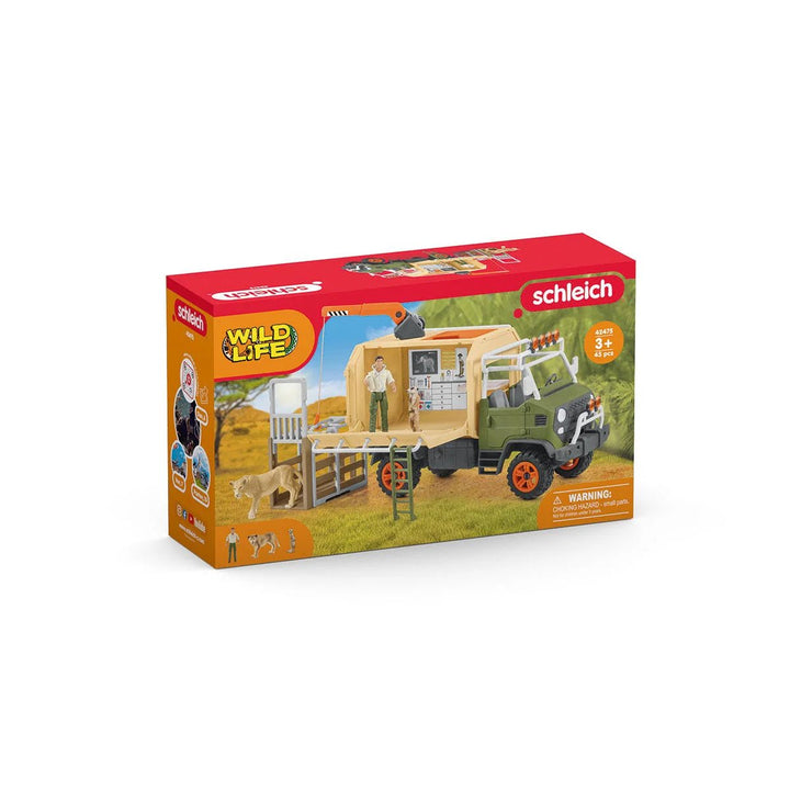 Big Truck Animal Rescue - Tools 4 Teaching