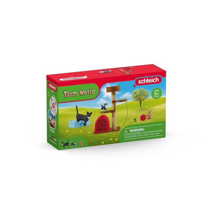 Playtime for Cute Cats - Tools 4 Teaching